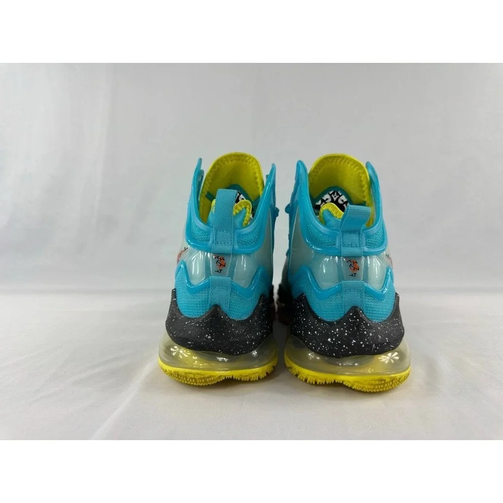 Nike LeBron 19 'Christmas' DC9338-400 Men's Size 9